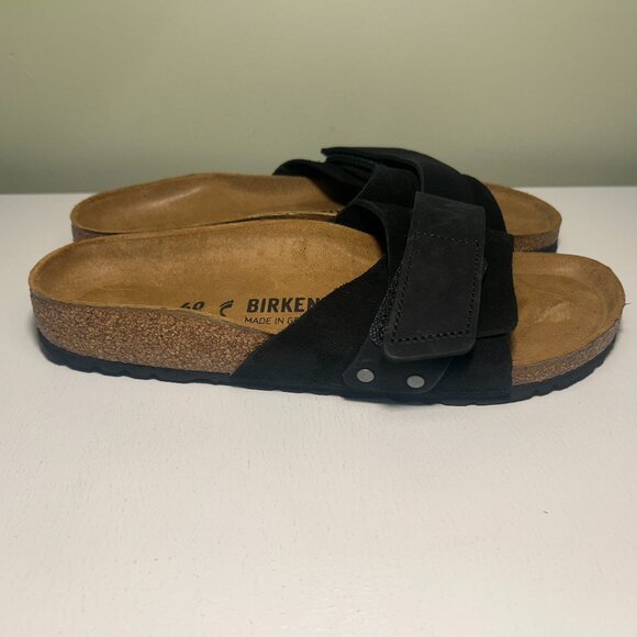 Birkenstock Women's Oita Suede Leather Sandal - Picture 3 of 11